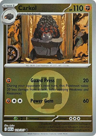 Carkol #119 Ascended Heroes