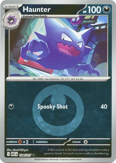 Haunter #124 Ascended Heroes