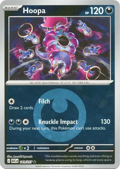 Hoopa #141 Ascended Heroes