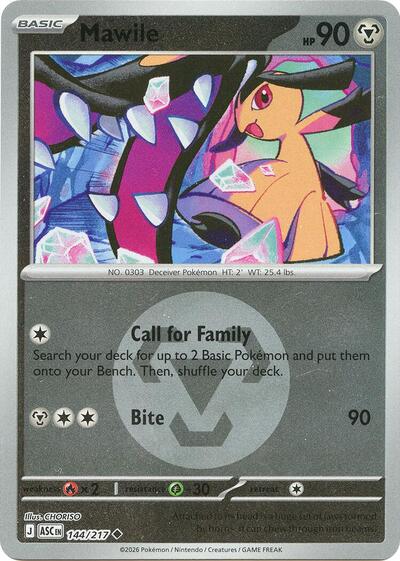 Mawile #144 Ascended Heroes