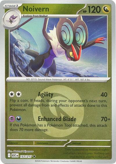 Noivern #157 Ascended Heroes