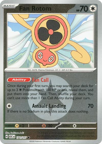 Fan Rotom #171 Ascended Heroes