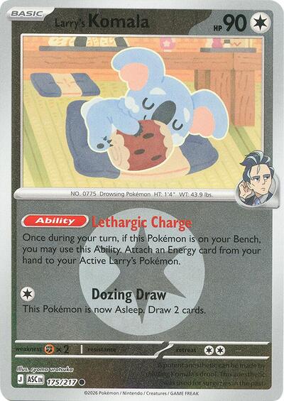 Larry's Komala #175 Ascended Heroes