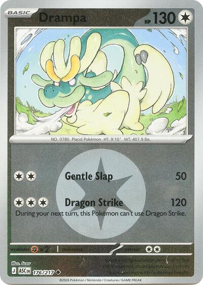 Drampa #176 Ascended Heroes