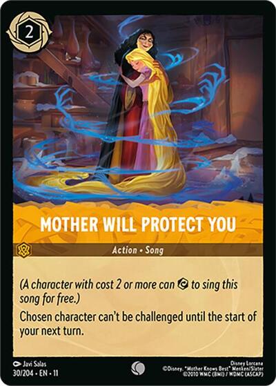 Mother Will Protect You #30 Winterspell