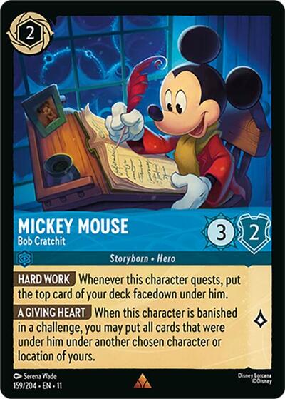 Mickey Mouse - Bob Cratchit #159 Winterspell