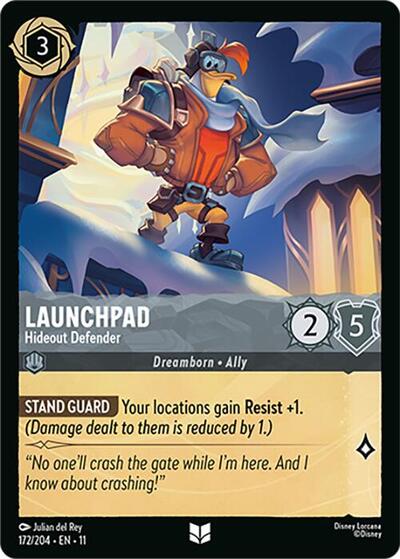 Launchpad - Hideout Defender #172 Winterspell