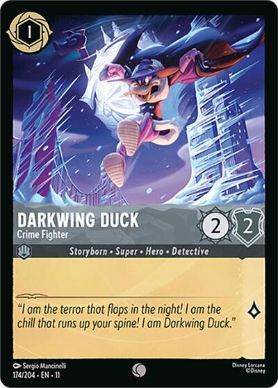 Darkwing Duck - Crime Fighter #174 Winterspell