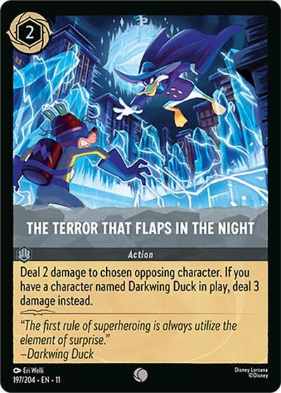 The Terror That Flaps in the Night #197 Winterspell