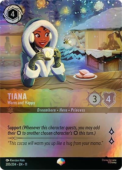 Tiana - Warm and Happy (Epic) #205 Winterspell