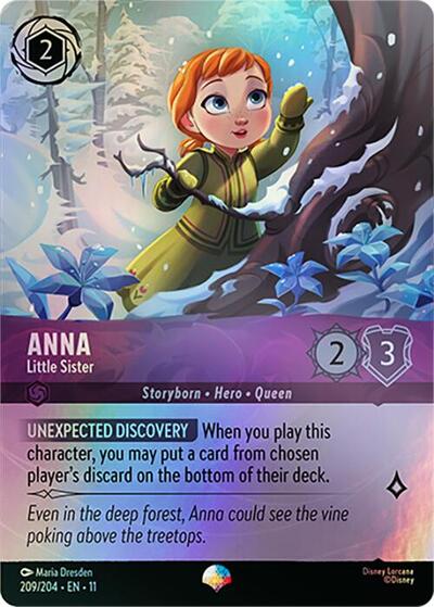 Anna - Little Sister (Epic) #209 Winterspell