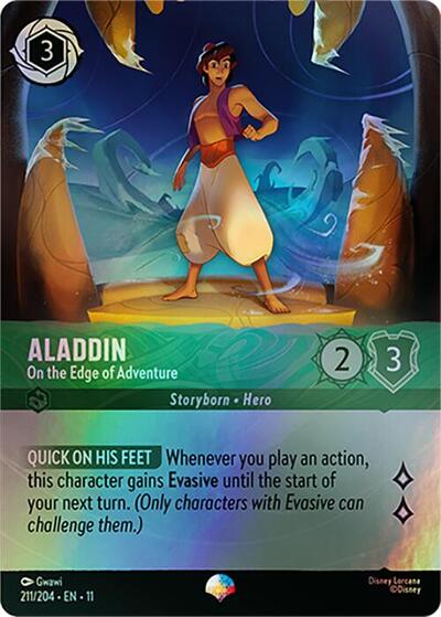 Aladdin - On the Edge of Adventure (Epic) #211 Winterspell