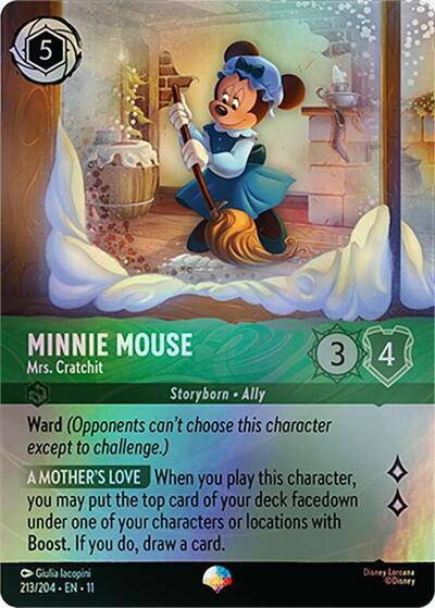Minnie Mouse - Mrs. Cratchit (Epic) #213 Winterspell