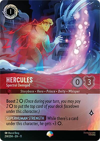 Hercules - Spectral Demigod (Epic) #214 Winterspell