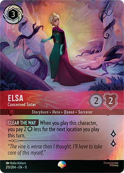 Elsa - Concerned Sister (Epic) #215 Winterspell