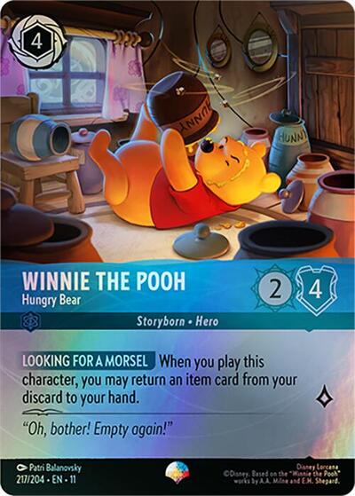 Winnie the Pooh - Hungry Bear (Epic) #217 Winterspell