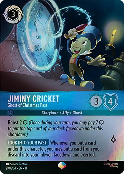 Jiminy Cricket - Ghost of Christmas Past (Epic) #218 Winterspell