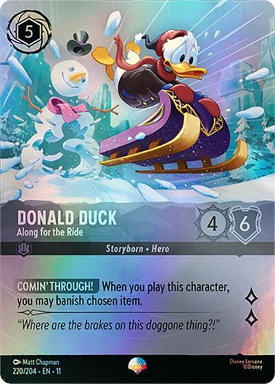 Donald Duck - Along for the Ride (Epic) #220 Winterspell