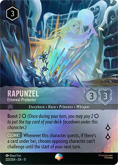 Rapunzel - Ethereal Protector (Epic) #222 Winterspell