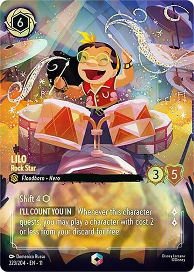 Lilo - Rock Star (Enchanted) #223 Winterspell