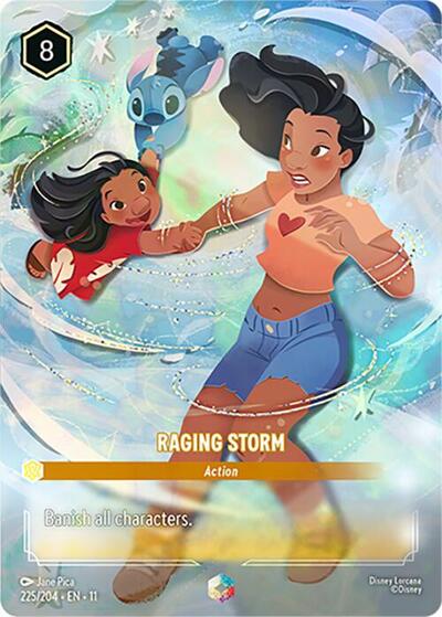 Raging Storm (Enchanted) #225 Winterspell