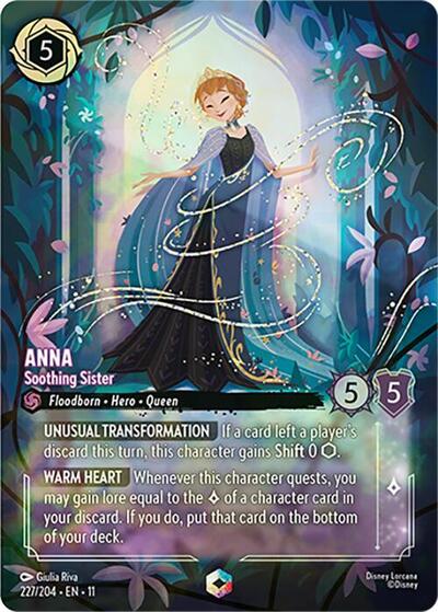 Anna - Soothing Sister (Enchanted) #227 Winterspell