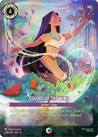 Colors of the Wind (Enchanted) #228 Winterspell