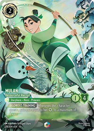 Mulan - Resourceful Recruit (Enchanted) #229 Winterspell