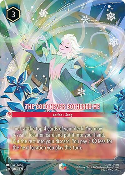 The Cold Never Bothered Me (Enchanted) #234 Winterspell