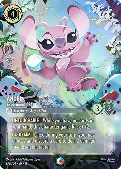 Angel - Experiment 624 (Enchanted) #238 Winterspell