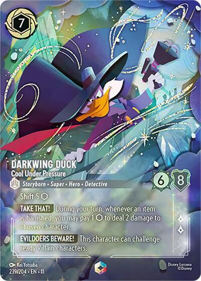 Darkwing Duck - Cool Under Pressure (Enchanted) #239 Winterspell