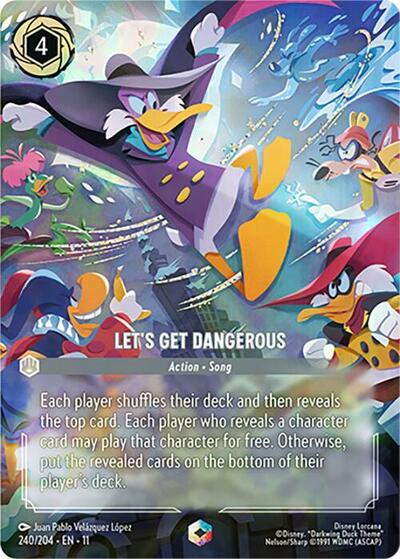 Let's Get Dangerous (Enchanted) #240 Winterspell
