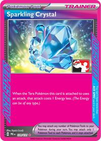 Sparkling Crystal #129 Prize Pack Series Cards