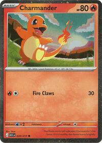 Charmander #20 Miscellaneous Cards & Products