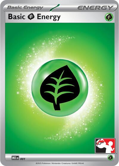 Basic Grass Energy - MEE 001 #1 Prize Pack Series Cards