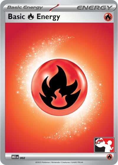 Basic Fire Energy - MEE 002 #2 Prize Pack Series Cards