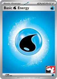 Basic Water Energy - MEE 003 #3 Prize Pack Series Cards