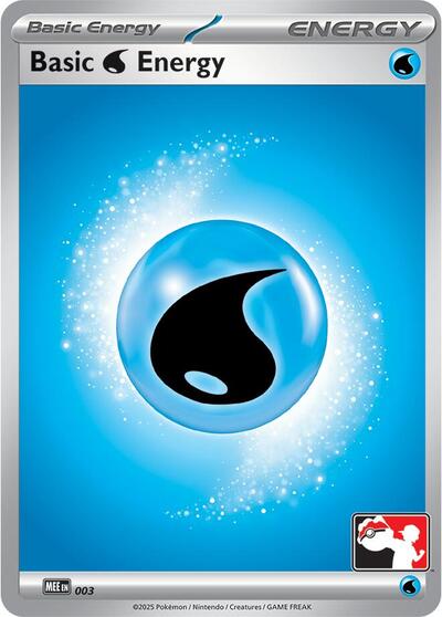 Basic Water Energy - MEE 003 #3 Prize Pack Series Cards