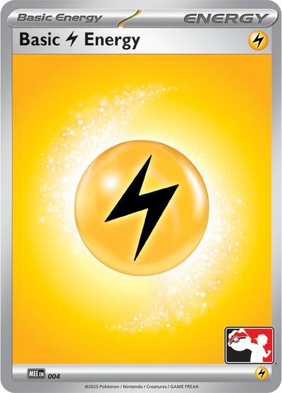 Basic Lightning Energy - MEE 004 #4 Prize Pack Series Cards
