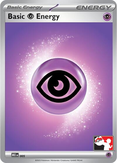 Basic Psychic Energy - MEE 005 #5 Prize Pack Series Cards
