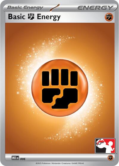 Basic Fighting Energy - MEE 006 #6 Prize Pack Series Cards