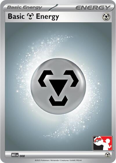 Basic Metal Energy - MEE 008 #8 Prize Pack Series Cards
