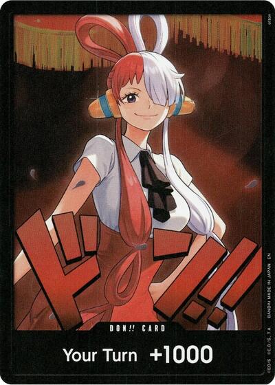 DON!! Card (Uta) #promo Extra Booster: One Piece Heroines Edition