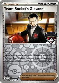 Team Rocket's Giovanni #174 League & Championship Cards