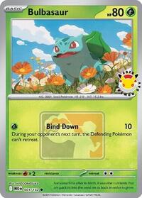 Bulbasaur #1 Miscellaneous Cards & Products