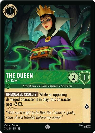 The Queen - Evil Ruler #75 Wilds Unknown