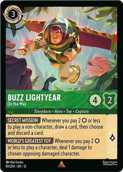 Buzz Lightyear - On the Way #85 Wilds Unknown