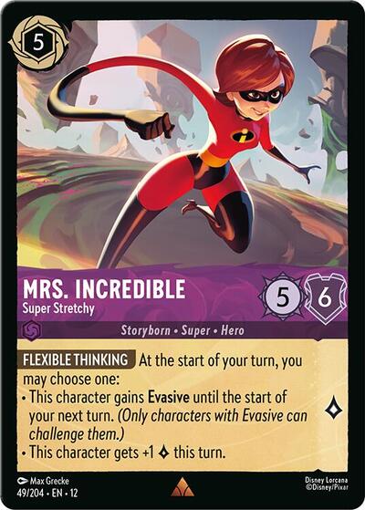 Mrs. Incredible - Super Stretchy #49 Wilds Unknown