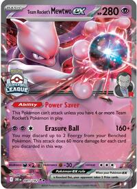 Team Rocket's Mewtwo ex #81 League & Championship Cards