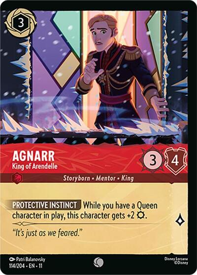 Agnarr - King of Arendelle (Foil) #114 Winterspell